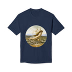 Vintage Mythic Goddess T-Shirt — Retro Venus Coastal Art Tee