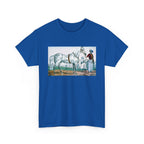 Appaloosa Horse Illustration Tee — Vintage Equestrian Graphic T-Shirt