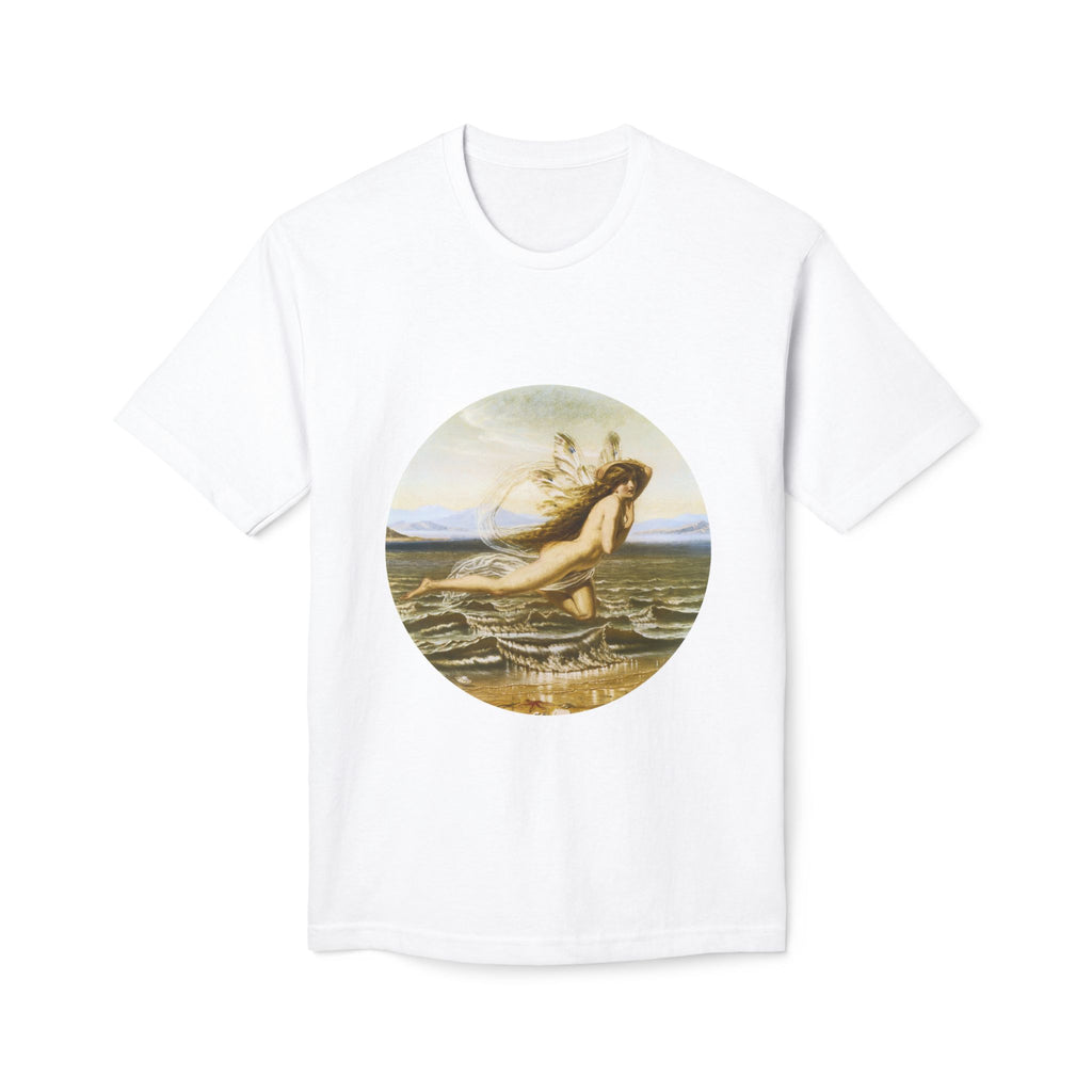 Vintage Mythic Goddess T-Shirt — Retro Venus Coastal Art Tee