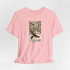 Butterfly Botanical Tee — Vintage Insect Illustration T-Shirt