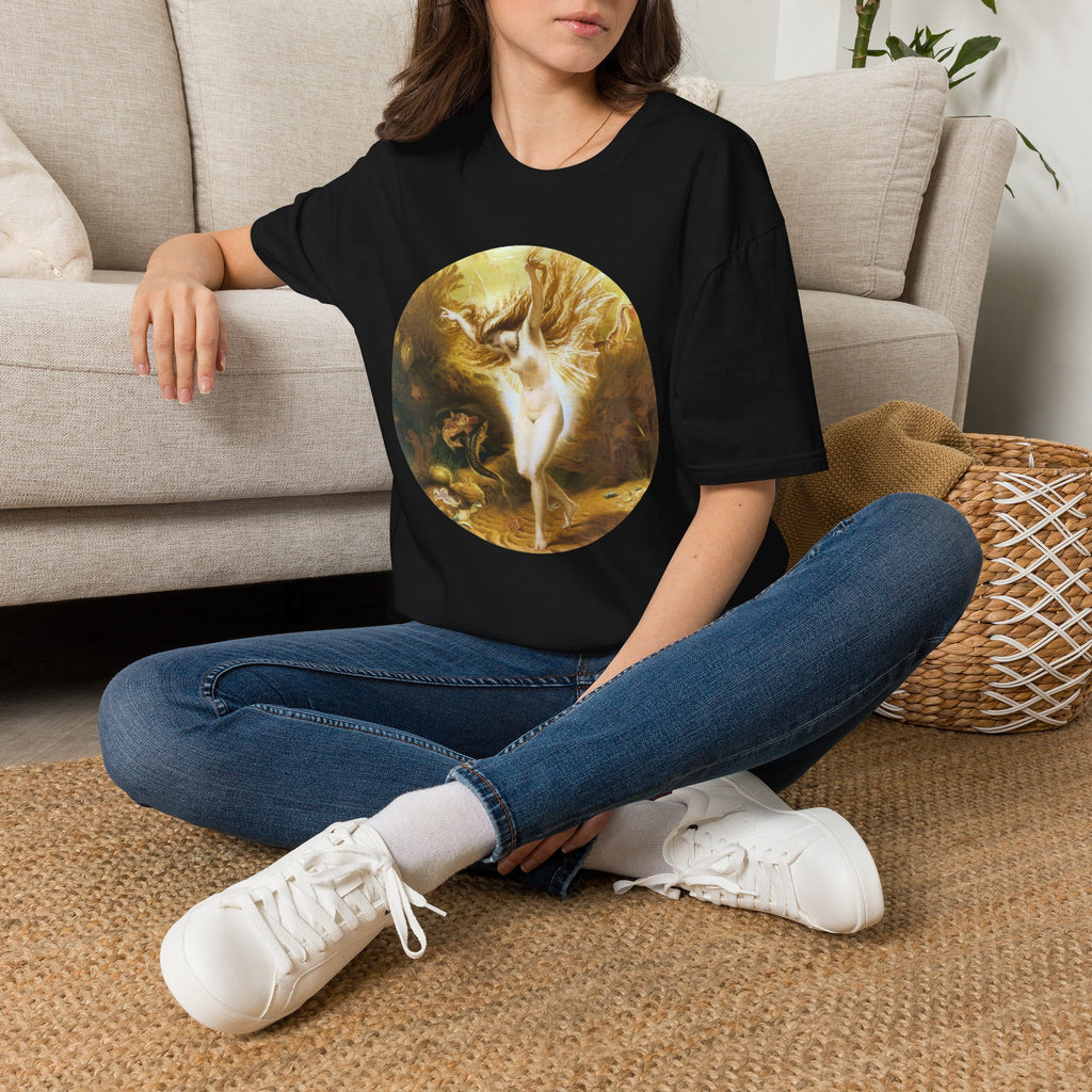 Ballet Fairy Circle T‑Shirt — Ethereal Dance Art Tee