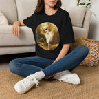 Ballet Fairy Circle T‑Shirt — Ethereal Dance Art Tee