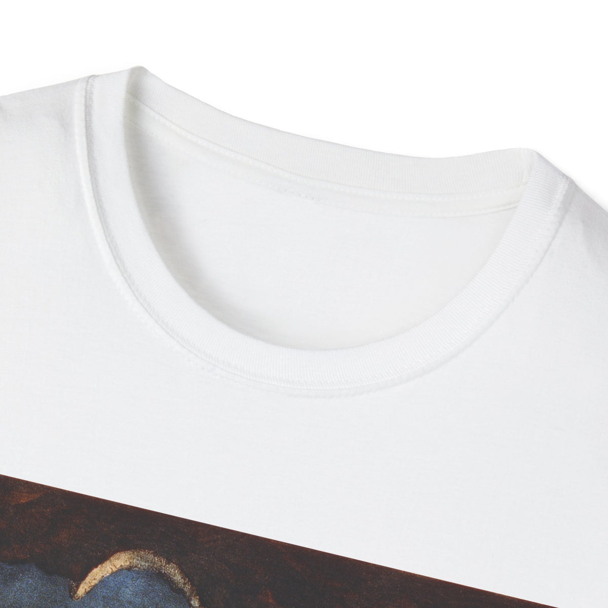 Moonlit Seaside T-Shirt — Romantic Coastal Nightscape Graphic Tee