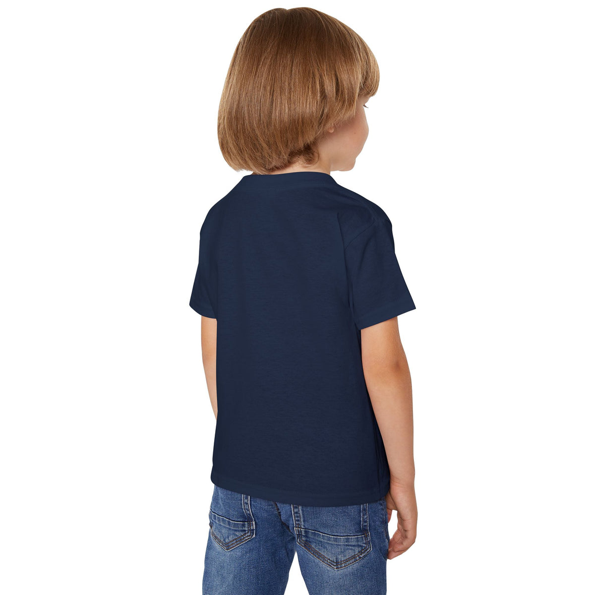 Vintage Flower-Kissing Toddler T-Shirt