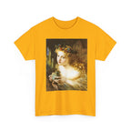 Angel Painting T-Shirt — Vintage Victorian Angel Art Tee