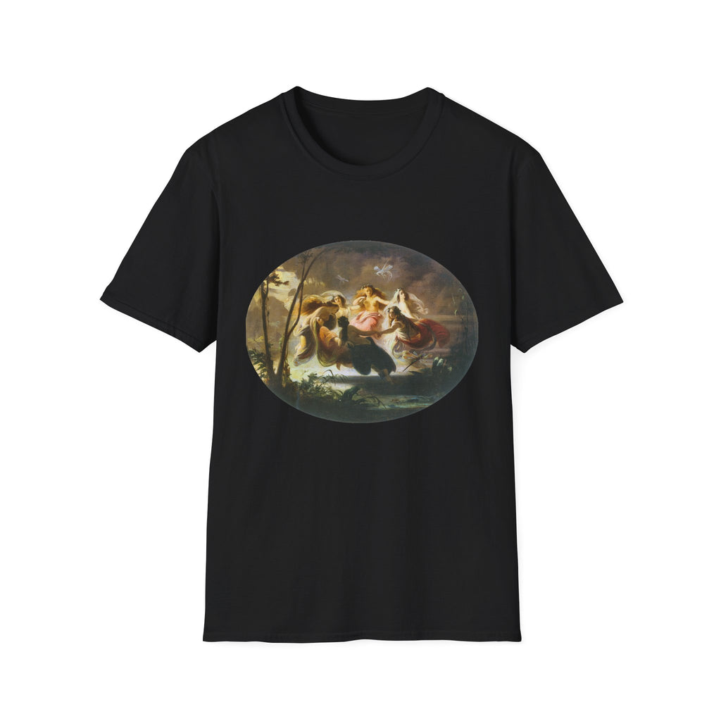 Classical Nativity Art T‑Shirt — Vintage Religious Scene Tee