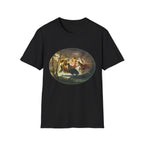 Classical Nativity Art T‑Shirt — Vintage Religious Scene Tee
