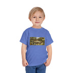 Toddler Tee — Vintage Garden Animal Illustration Kids Shirt