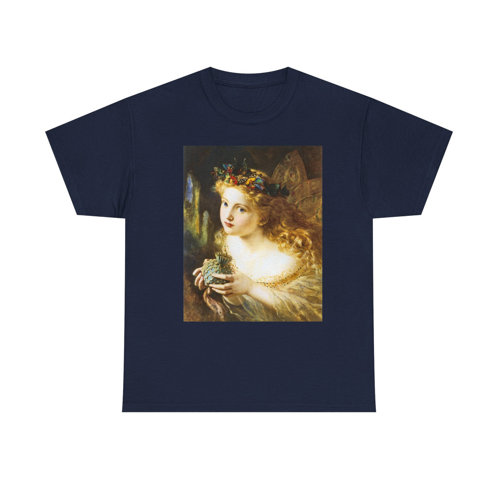 Angel Painting T-Shirt — Vintage Victorian Angel Art Tee
