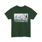 Appaloosa Horse Illustration Tee — Vintage Equestrian Graphic T-Shirt