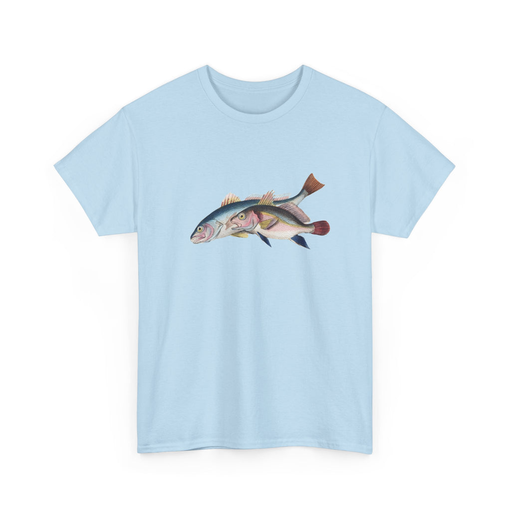 Cod Fish Graphic Tee — Vintage-Style Ocean Fishing T-Shirt