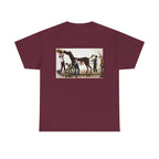 Vintage Carnival Skeleton Dance T‑Shirt