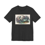 Vintage Sea Serpent Illustration T-Shirt