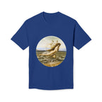 Vintage Mythic Goddess T-Shirt — Retro Venus Coastal Art Tee