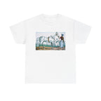 Appaloosa Horse Illustration Tee — Vintage Equestrian Graphic T-Shirt