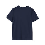 Landscape Art T-Shirt — Romantic Sunset Valley Print