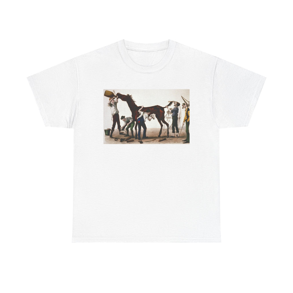 Vintage Carnival Skeleton Dance T‑Shirt