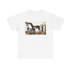 Vintage Carnival Skeleton Dance T‑Shirt