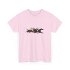 Horse Racing Tee — Running Horses Graphic T-Shirt