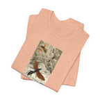 Butterfly Botanical Tee — Vintage Insect Illustration T-Shirt