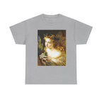 Angel Painting T-Shirt — Vintage Victorian Angel Art Tee