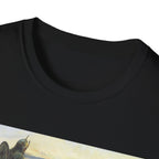 Medieval Knight Painting T-Shirt — Vintage Chivalry Art Tee