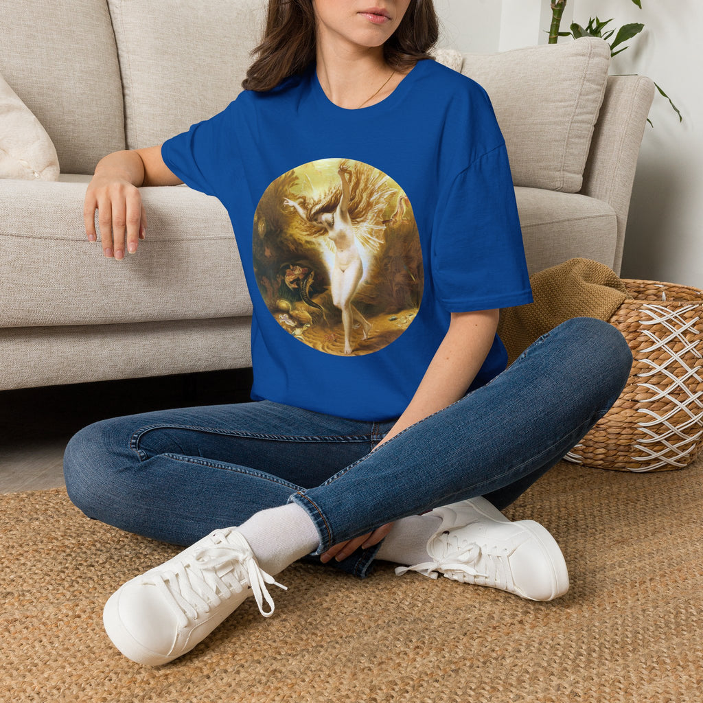Ballet Fairy Circle T‑Shirt — Ethereal Dance Art Tee