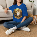 Ballet Fairy Circle T‑Shirt — Ethereal Dance Art Tee