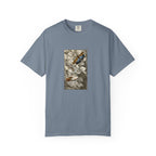 Birds and Blooms Tee — Vintage Floral Bird Illustration T-Shirt