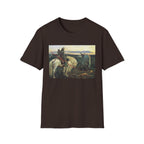 Medieval Knight Painting T-Shirt — Vintage Chivalry Art Tee