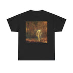 Artistic Forest Spirit Tee — Ethereal Nature Graphic Shirt