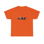 Horse Racing Tee — Running Horses Graphic T-Shirt