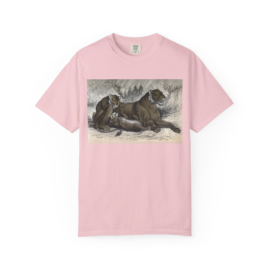 Art T-Shirt — Vintage Canine Illustration Graphic Tee