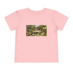 Toddler Tee — Vintage Garden Animal Illustration Kids Shirt
