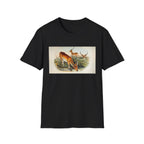 Antelope Herd Vintage Art T‑Shirt — Retro Wildlife Illustration Tee