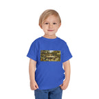 Toddler Tee — Vintage Garden Animal Illustration Kids Shirt