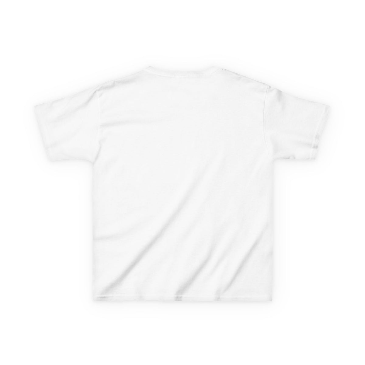 Kids T‑Shirt — Sleeping Cat with Kittens Illustration