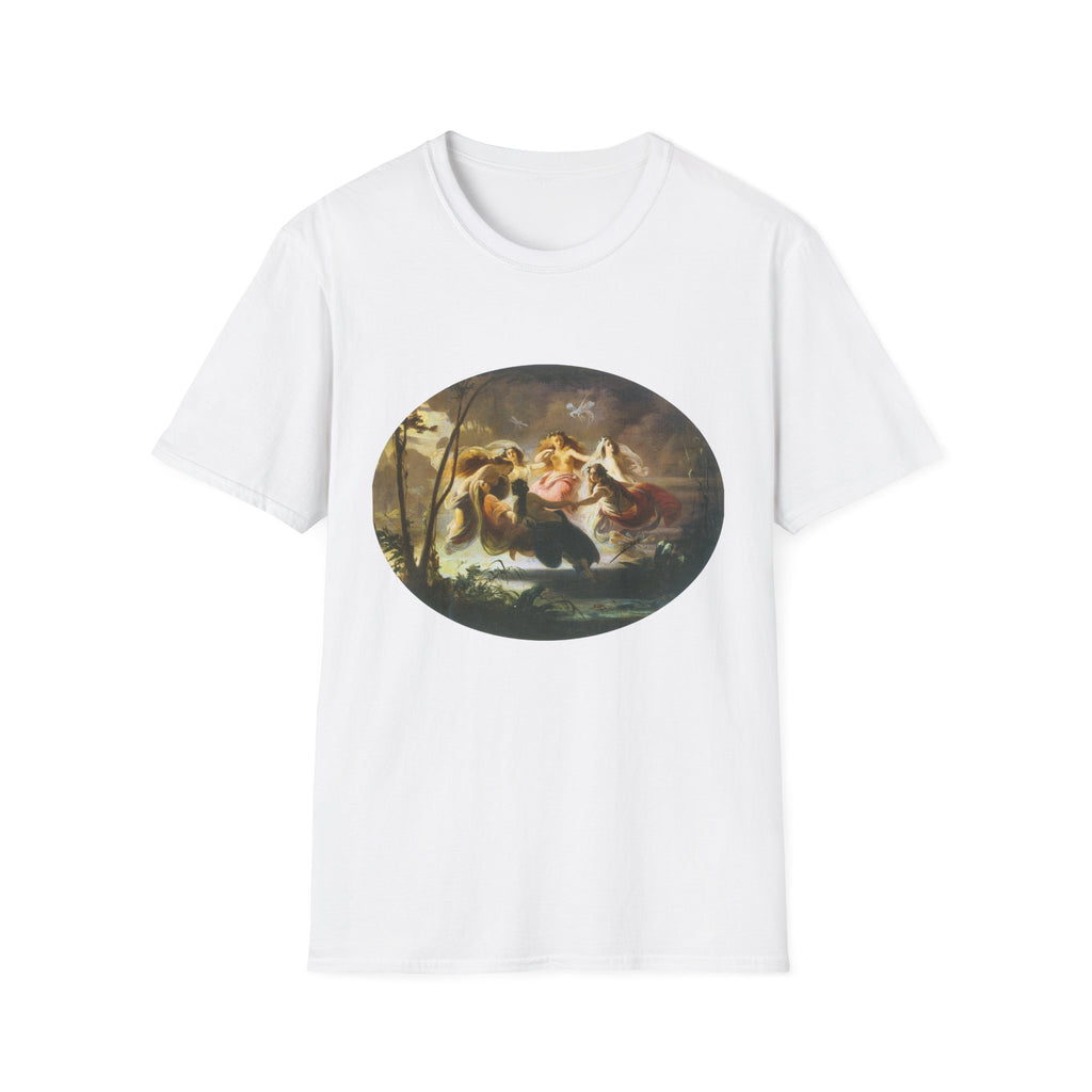 Classical Nativity Art T‑Shirt — Vintage Religious Scene Tee