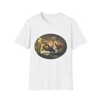 Classical Nativity Art T‑Shirt — Vintage Religious Scene Tee