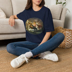 Classical Nativity Art T‑Shirt — Vintage Religious Scene Tee