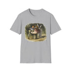 Angel Mushroom T-Shirt — Whimsical Woodland Fairy Illustration