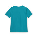 Kids T‑Shirt — Sleeping Cat with Kittens Illustration