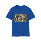 Mystical Forest Spiral T-Shirt — Enchanted Nature Graphic Tee
