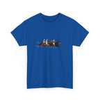 Horse Racing Tee — Running Horses Graphic T-Shirt