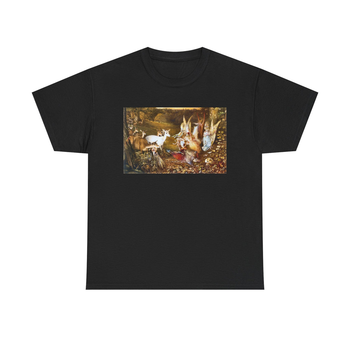 Chicken Coop Vintage Art T-Shirt — Rustic Farmyard Rooster & Hen Graphic Tee