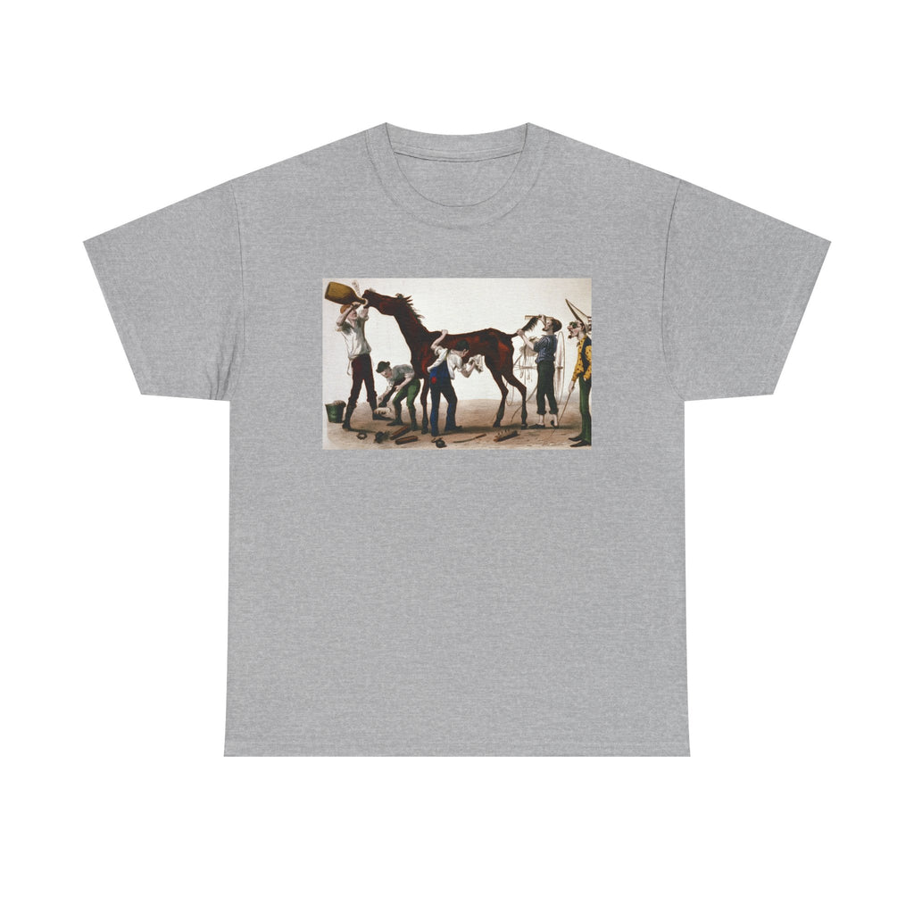 Vintage Carnival Skeleton Dance T‑Shirt
