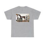 Vintage Carnival Skeleton Dance T‑Shirt