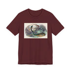 Vintage Sea Serpent Illustration T-Shirt