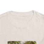 Toddler Tee — Vintage Garden Animal Illustration Kids Shirt