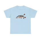 Cod Fish Graphic Tee — Vintage-Style Ocean Fishing T-Shirt